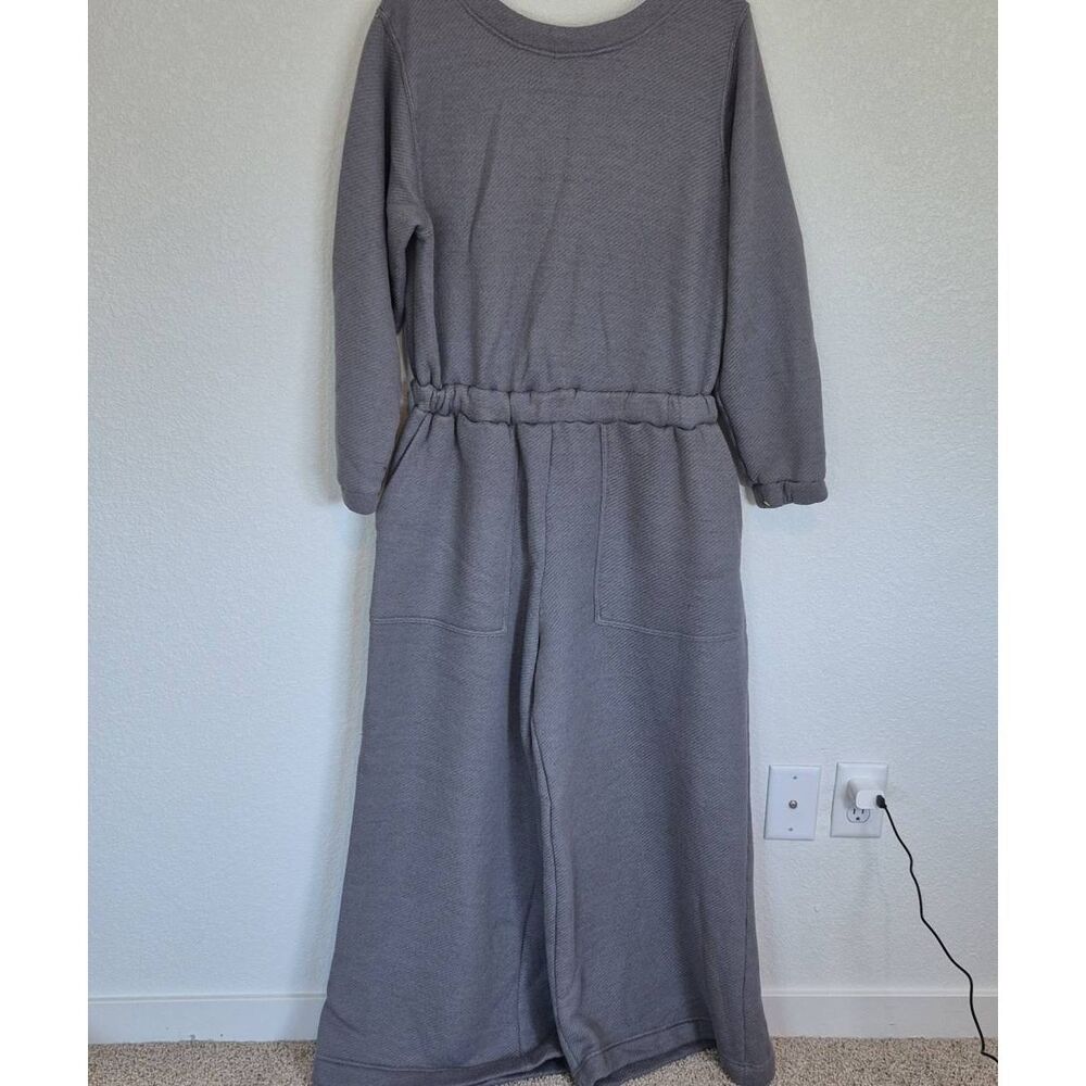 Free People Gray Jumpsuit